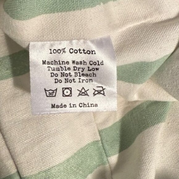 Seabird Society The Motherlode Canvas Mint Tropical Print Tote Bag - Picture 4 of 6